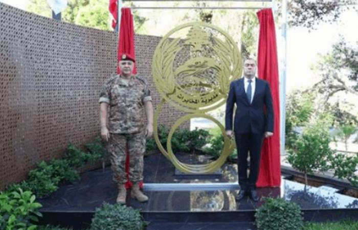 قائد الجيش في تكريم شهداء "المخابرات": سنواصل واجبنا ولن نسمح للوطن ان ينهار