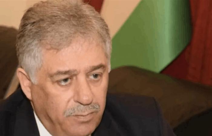 دبور التقى سفير مصر وبحث معه العدوان الاسرائيلي على غزة