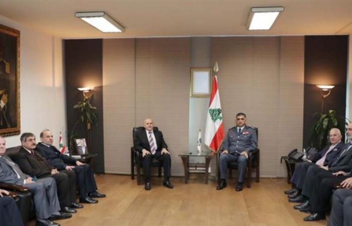 اللواء عثمان استقبل وفدا من رابطة قدامى القوى المسلّحة اللبنانية