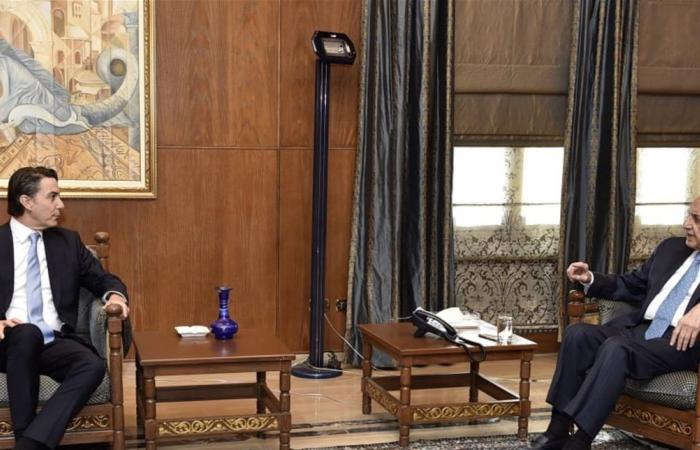 هوكشتاين حمل طرحاً تدريجياً مرتبطاً بوقف العمليات العدائية في غزة