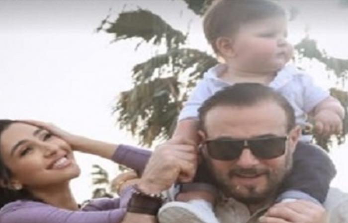 بالصور... جيسي عبدو برفقة "زوجها" وليد و"ابنها" حكمت روميو