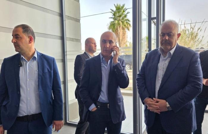 الحجار يتفقد التحضيرات الانتخابية في البيال