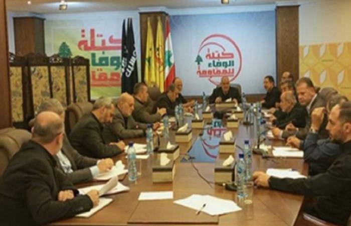 “الوفاء للمقاومة”: نحن على موعد مع جمهور الثنائي جنوباً