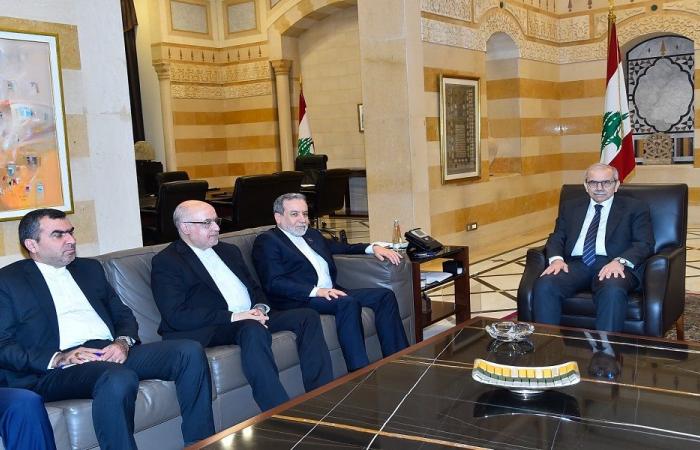 عراقجي من السراي: نريد صفحة جديدة مع لبنان