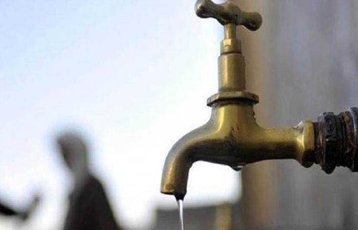 عطل يقطع مياه الري عن هذه المناطق