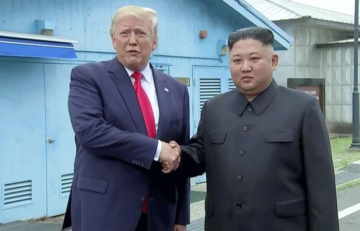 البيت الأبيض: ترامب منفتح على الحوار مع كيم بدون شروط