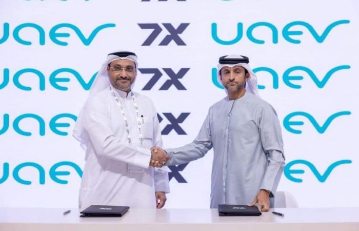 “سفن إكس” و”UAEV” تطلقان شراكة لتوسيع بنية شحن المركبات الكهربائية في الإمارات