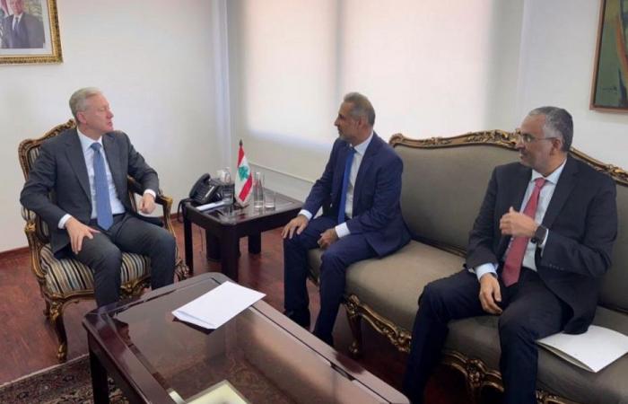 العلاقات الثنائية بين رجّي وسفير سلطنة عمان