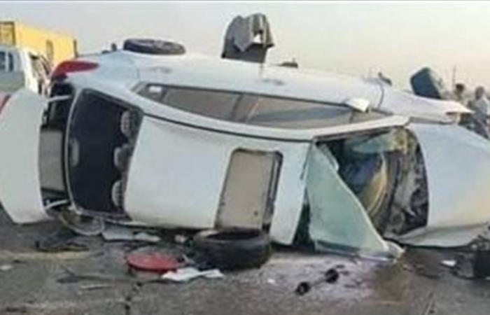 تهشمت سيارتها بالكامل.. فنانة شهيرة تتعرّض لحادث مروع وهذه حالتها (صورة)