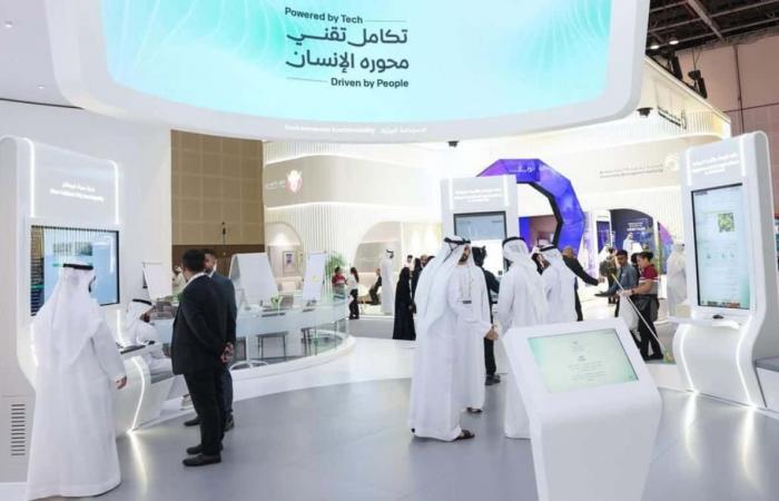 حكومة الشارقة تقود مستقبل الاستدامة البيئية عبر حلول رقمية مدعومة بالذكاء الاصطناعي في جيتكس 2025