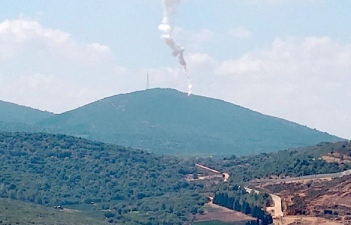 طيران مسيّر إسرائيلي يستهدف منطقة بين دير كيفا وكفردونين