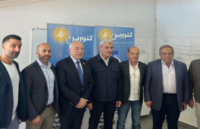 وزير الصناعة: مياه تنورين عوقبت وظُلمت من دون سبب