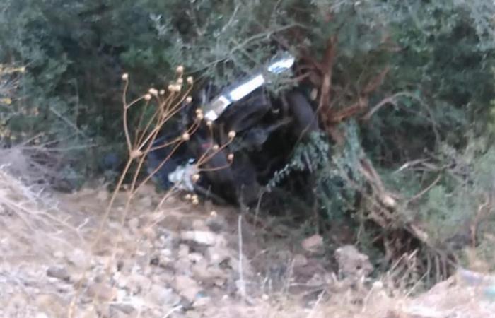 بالصور: حادث سير مروّع في وادي قنوبين