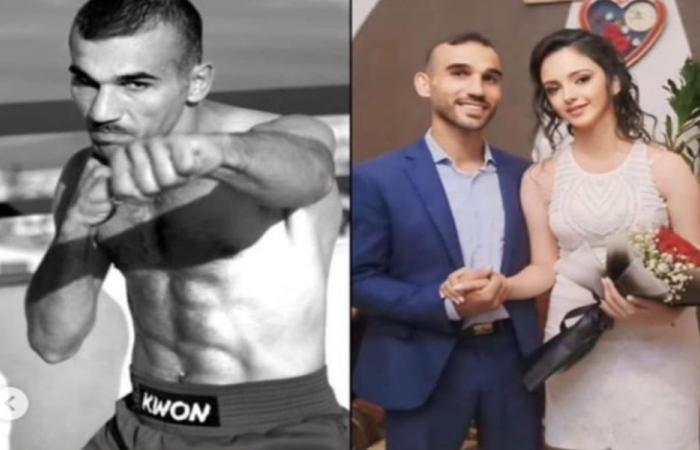 فاجعة بالعبادية.. وفاة البطل ربيع زهر وزوجته بحادث مأسوي