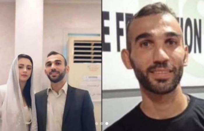 فاجعة بالعبادية.. وفاة البطل ربيع زهر وزوجته بحادث مأسوي