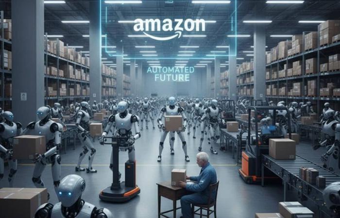 الروبوتات بدلًا من البشر.. هل تمهّد أمازون لإنهاء عصر العمالة البشرية؟