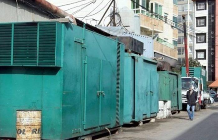 محاضر ضبط بحق اصحاب مولدات مخالفة في حلبا
