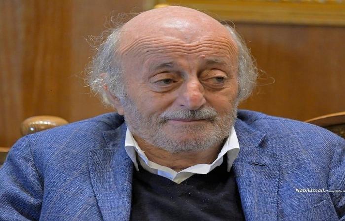 “الاشتراكي” ينفي تصريحاً منسوباً لجنبلاط