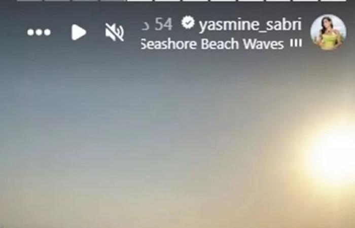 على متن يخت فاخر.. ممثلة شهيرة تستمتع بإجازتها (صورة)