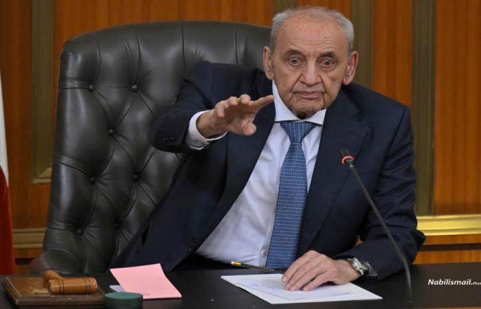 بري يدعو الى جلسة عامة الثلثاء