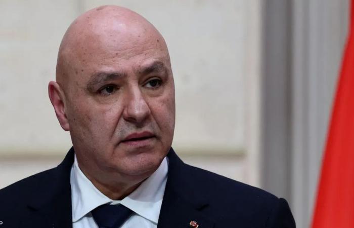 عون: الأمور بدأت تتحرك باتجاه تطوير العلاقات مع سوريا