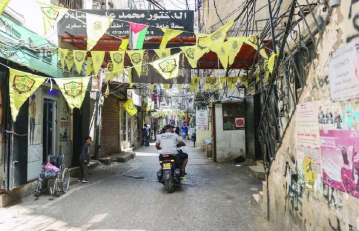 إطلاق قذيفة B7 في أجواء مخيم الرشيدية