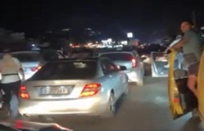 بالفيديو- احتجاجات بالدامور على قرار قضائي بقضية بو مراد