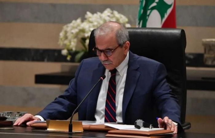 سلام التقى الجنرال الأميركي كليرفيلد والوفد المرافق