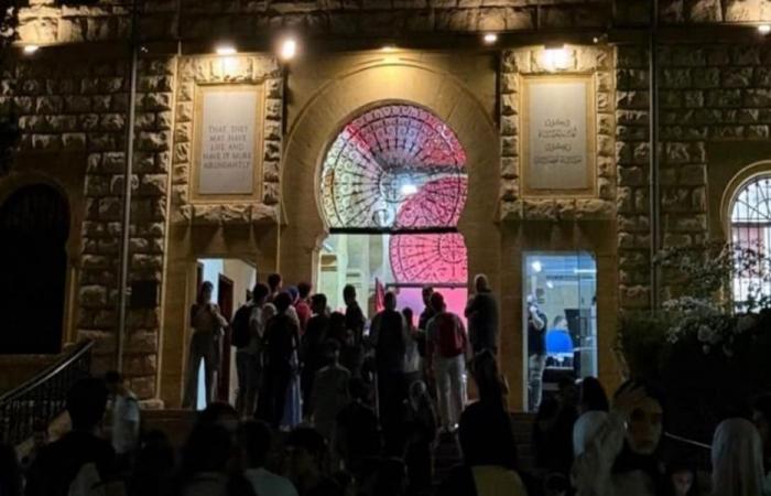 نجاح لائحة “أمل” في الحكومة الطلابية بالـAUB