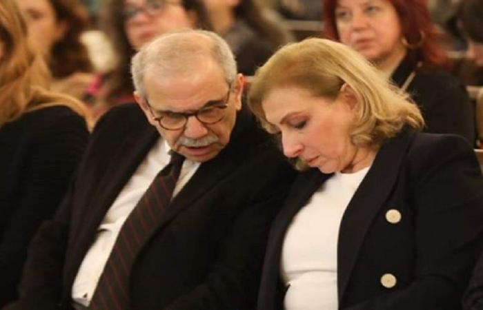 زوجة سلام تتعرض لحادث بالفاتيكان!