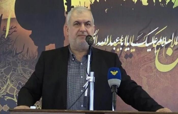 رعد: مفتاح استقرار لبنان في ردع إسرائيل لا في تلبية شروطها