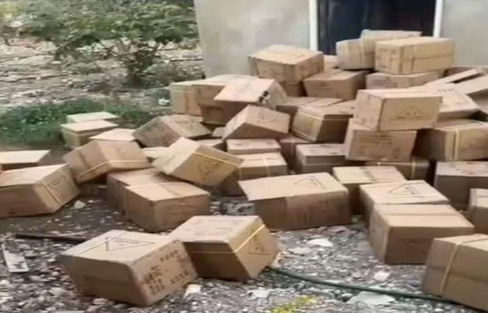 ضبط كمية كبيرة من الأحذية المهربة في الزهراني