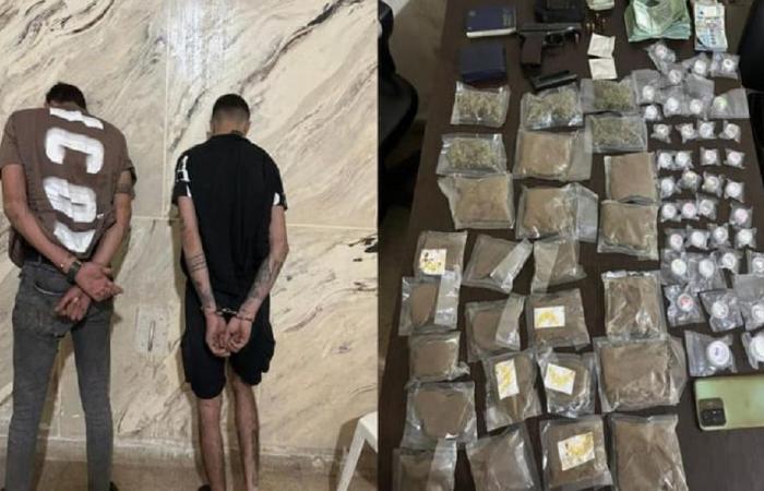 يروجان المخدرات على متن دراجة ناريّة.. وهذا ما حلّ بهما!