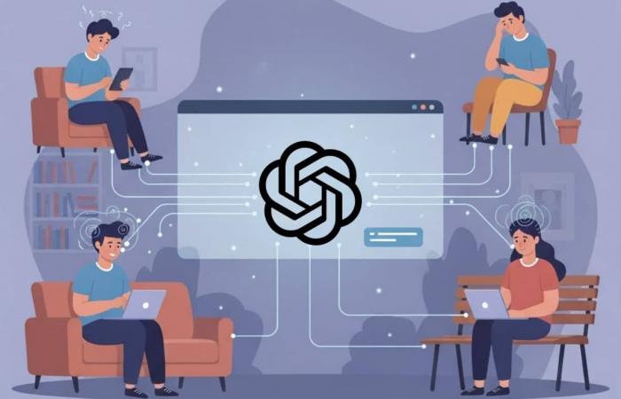 ChatGPT ليس طبيبًا نفسيًا.. قلق متزايد من اللجوء إلى الذكاء الاصطناعي في الأزمات النفسية