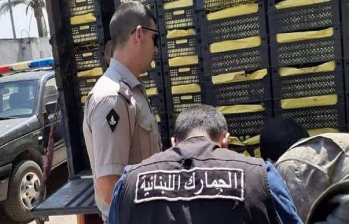 ضبط كمية كبيرة من الأحذية المهربة في الزهراني!