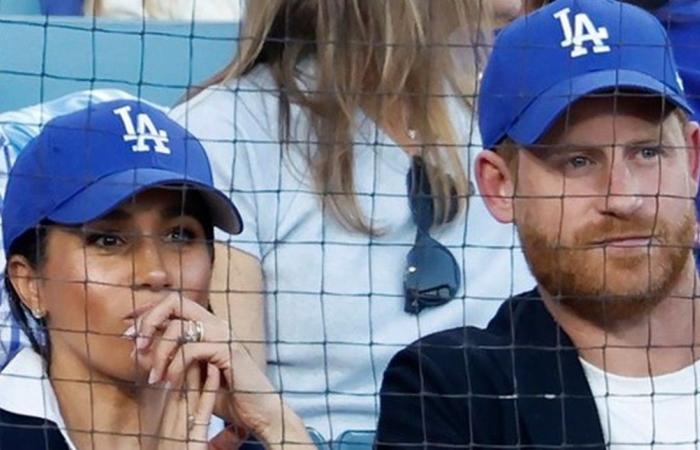 بالفيديو... إطلالة مفاجئة للأمير هاري وزوجته ميغان خلال بطولة رياضيّة!