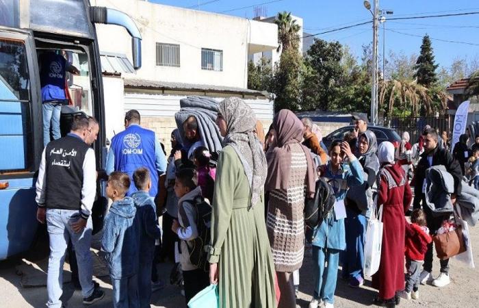 332 ألف نازح غادروا لبنان… فما هو العدد المتبقي؟