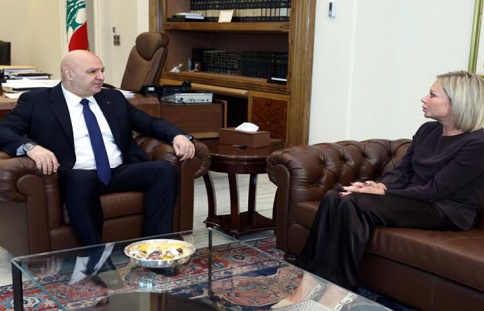 أوضاع الجنوب بين عون ومنسقة الأمم المتحدة