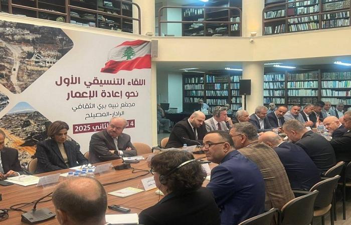 برّي يُطلق “معركة الإعمار” من المصيلح