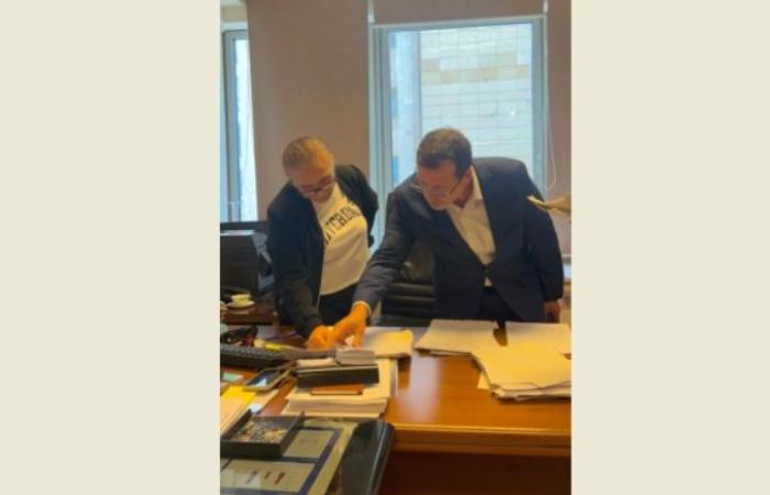 جولة لشحادة على مكاتب “المهجّرين” والتدقيق بالملفّات