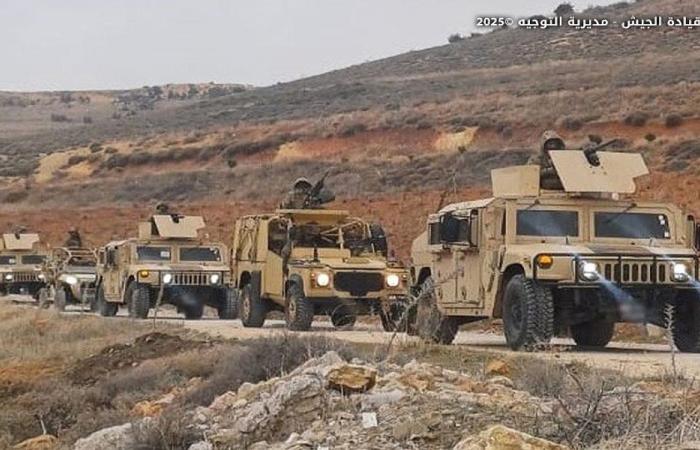 قوّة إسرائيلية تتحرّك شرق ميس الجبل… والجيش اللبناني يتدخّل!