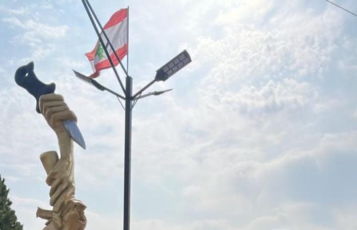 بالصورة- استهداف سيارة في بلدة برج رحال