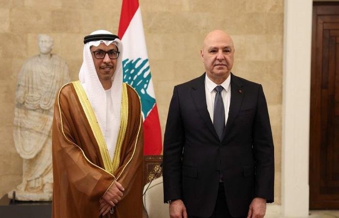 الرئيس عون تسلم اوراق اعتماد سفراء جدد