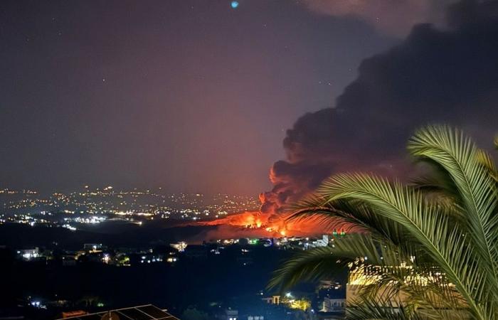 بعد الإنذار الإسرائيلي.. غارة تستهدف كفردونين (فيديو)