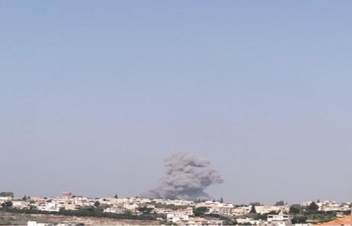 حصيلة أولية للغارة على طورا