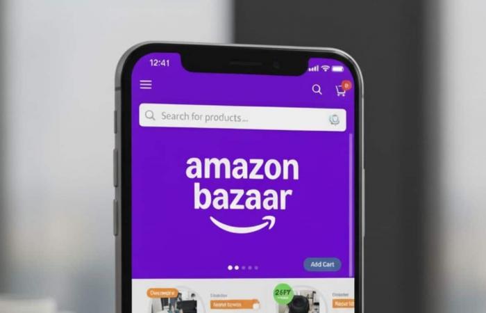 إطلاق متجر “أمازون بازار” للمنتجات الرخيصة الثمن في بعض الدول العربية