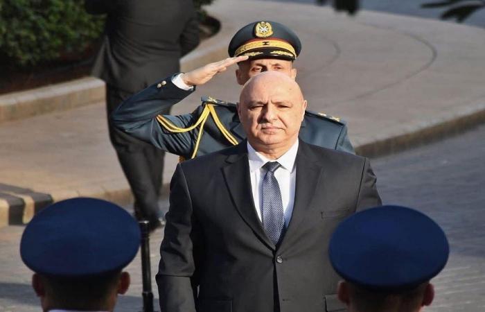 عون يغادر إلى بلغاريا الإثنين