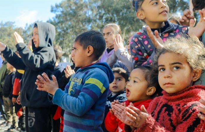 44 ألف طفل على قائمة التطعيم في غزة خلال الأيام المقبلة