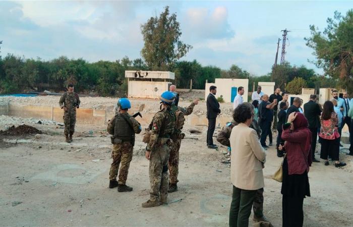 وفد من البنك الدولي زار جنوب لبنان