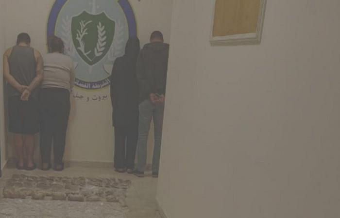 مداهمة شقّة مخدّرات في قلب الضاحية